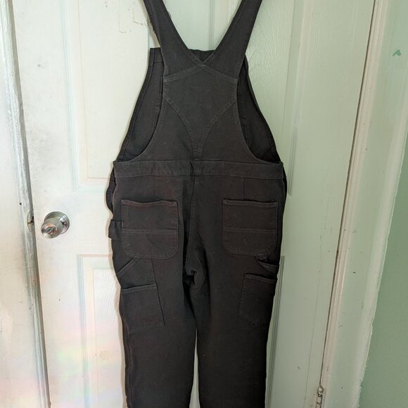 Carhartt relaxed fit med black overalls - Picture 2 of 3